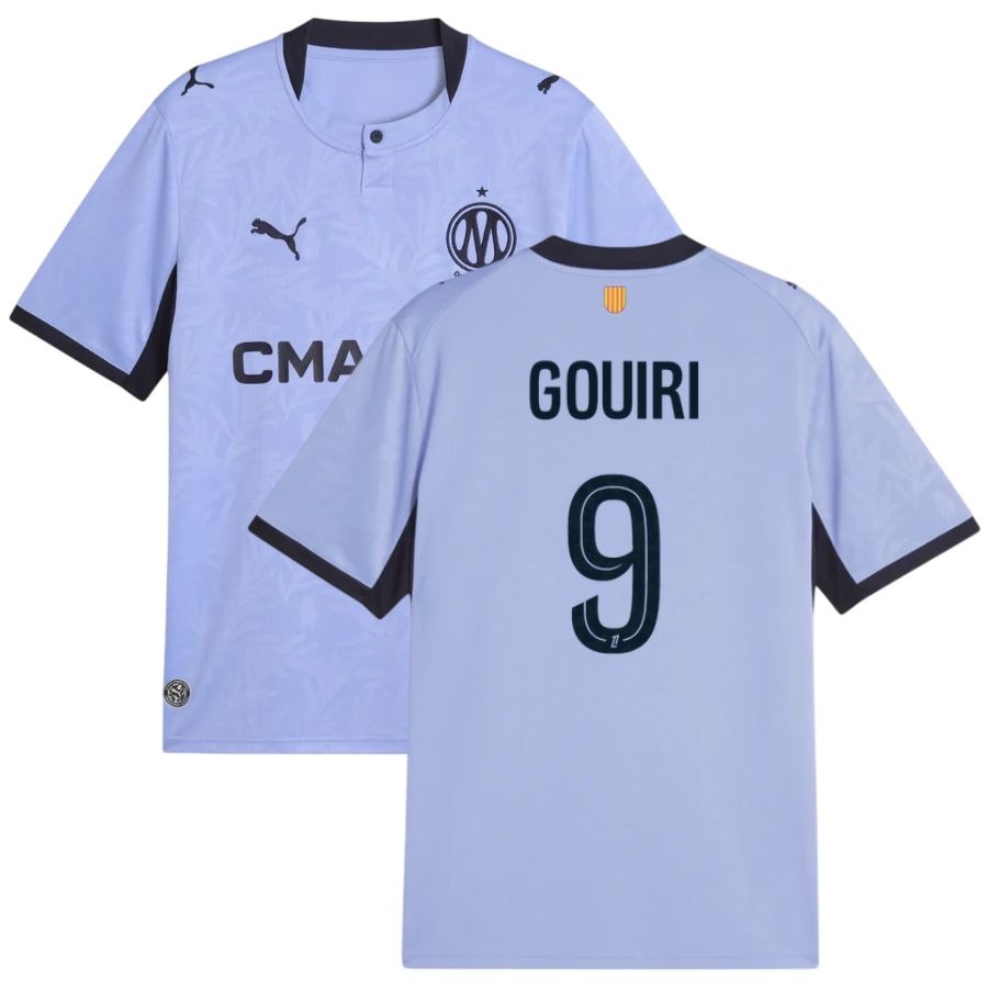Olympique Marseille – Third Shirt – 2026/27 – Men – Gouiri