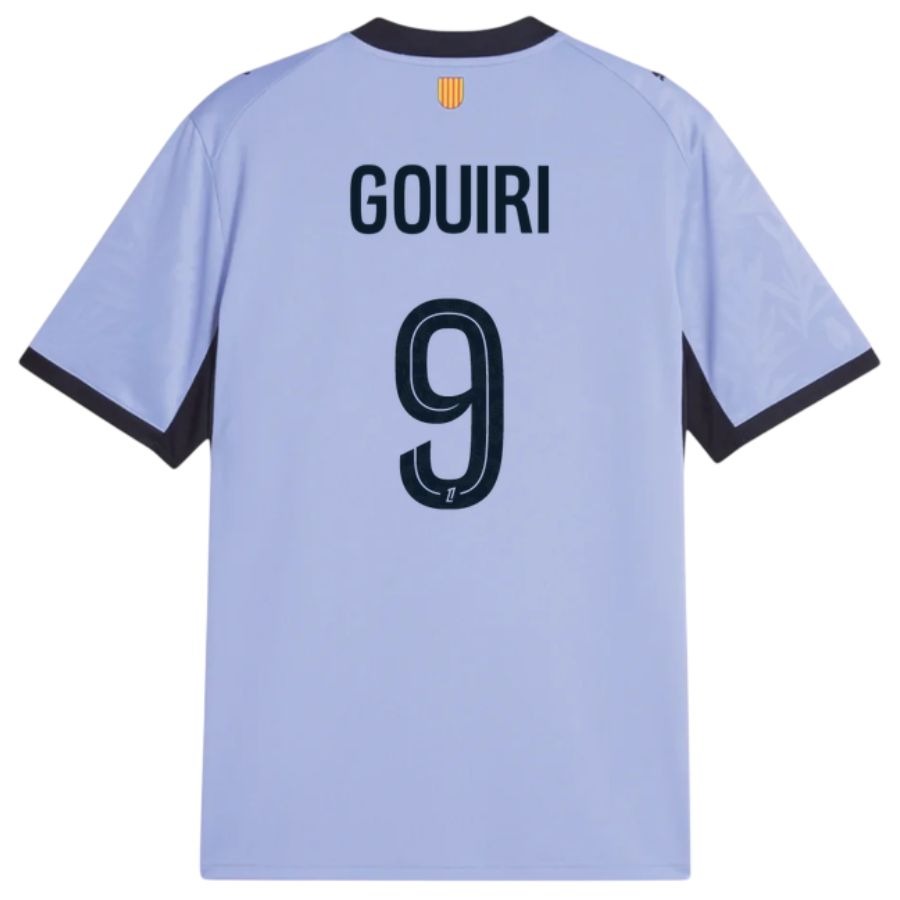 Olympique Marseille – Third Shirt Set – 2026/27 – Kids – Gouiri
