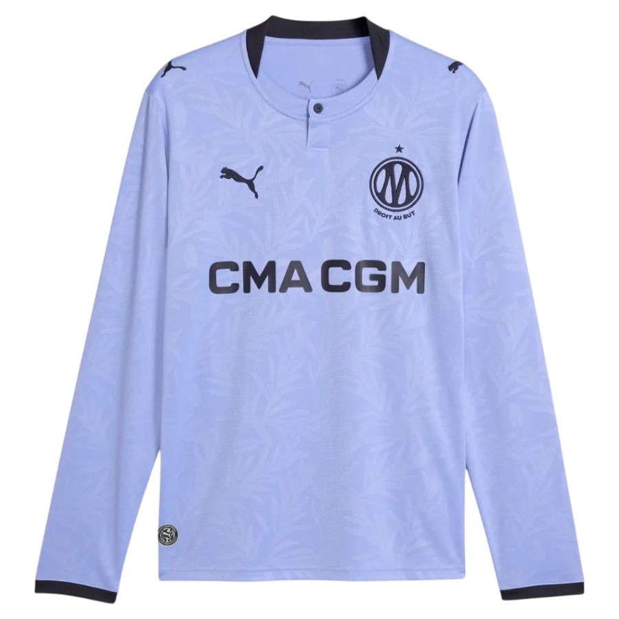 Olympique Marseille – Derde shirt – 2026/27 – Heren – Lange mouw