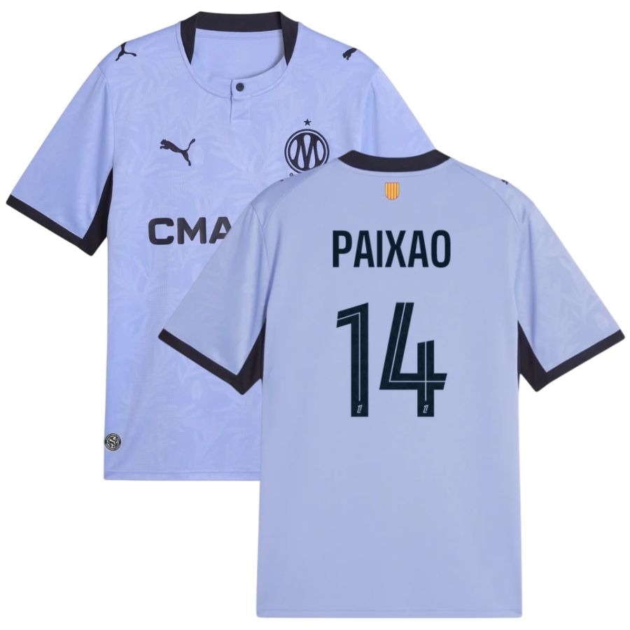 Olympique Marseille – Derde shirt – 2026/27 – Heren – Paixão
