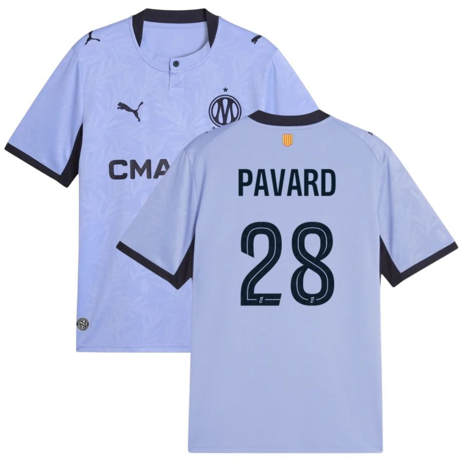 Olympique de Marsella – Tercera camiseta – 2026/27 – Hombre – Pavard