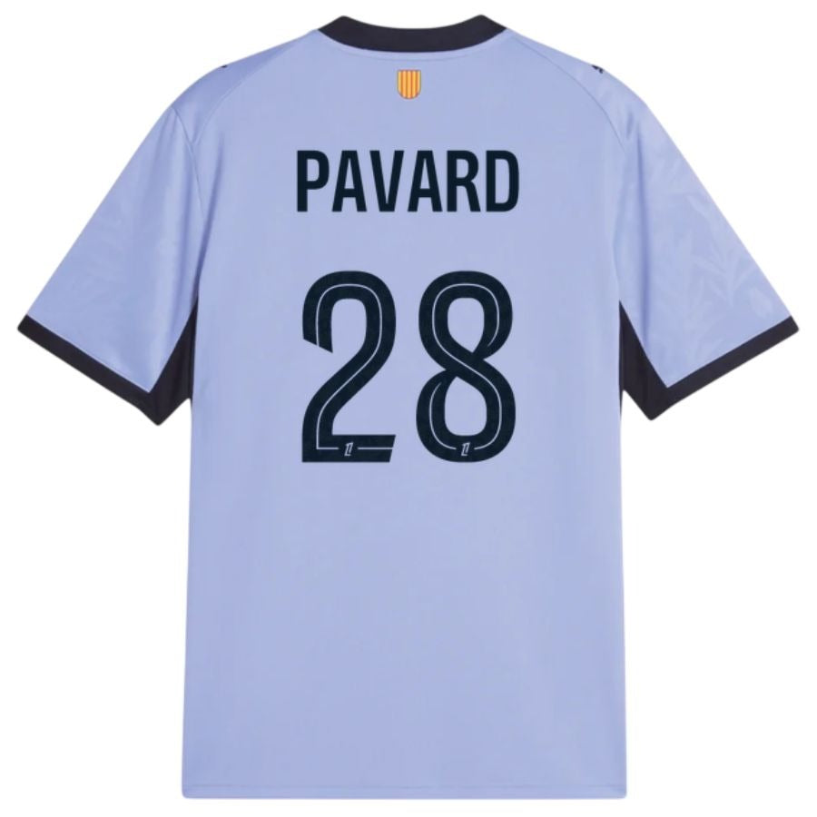 Olympique de Marsella – Tercer conjunto de camiseta – 2026/27 – Niño – Pavard