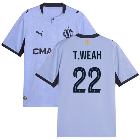 Olympique Marseille – Drittes Trikot – 2026/27 – Herren – Weah