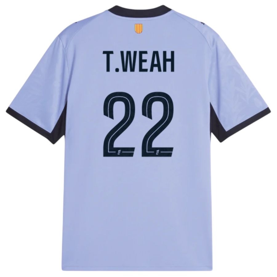 Olympique de Marsella – Tercer conjunto de camiseta – 2026/27 – Niño – Weah