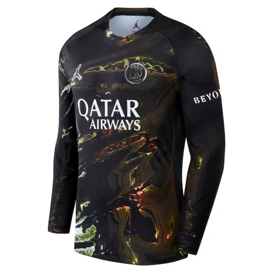 Paris Saint-Germain – Camiseta de la edición nocturna – 2025/26 – Hombre – Manga larga – 1 estrella