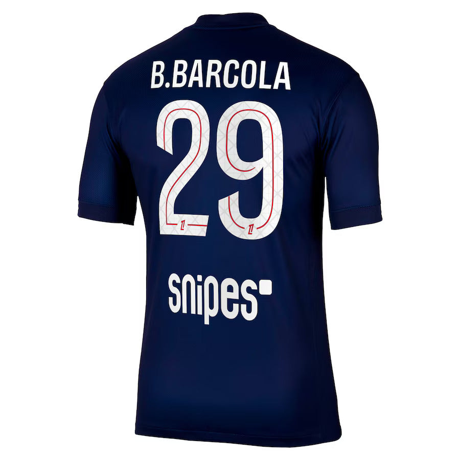 Paris Saint-Germain – Home Jersey – 2025/26 – Kids – 2 Stars