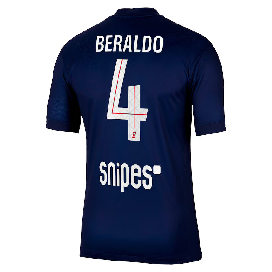 Paris Saint-Germain – Thuisshirtset – 2025/26 – Kinderen – 1 ster