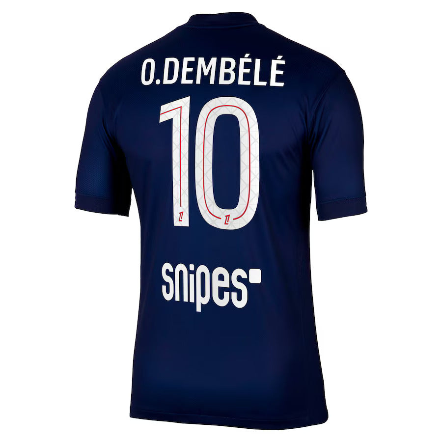Paris Saint-Germain – Home Jersey – 2025/26 – Kids – 2 Stars
