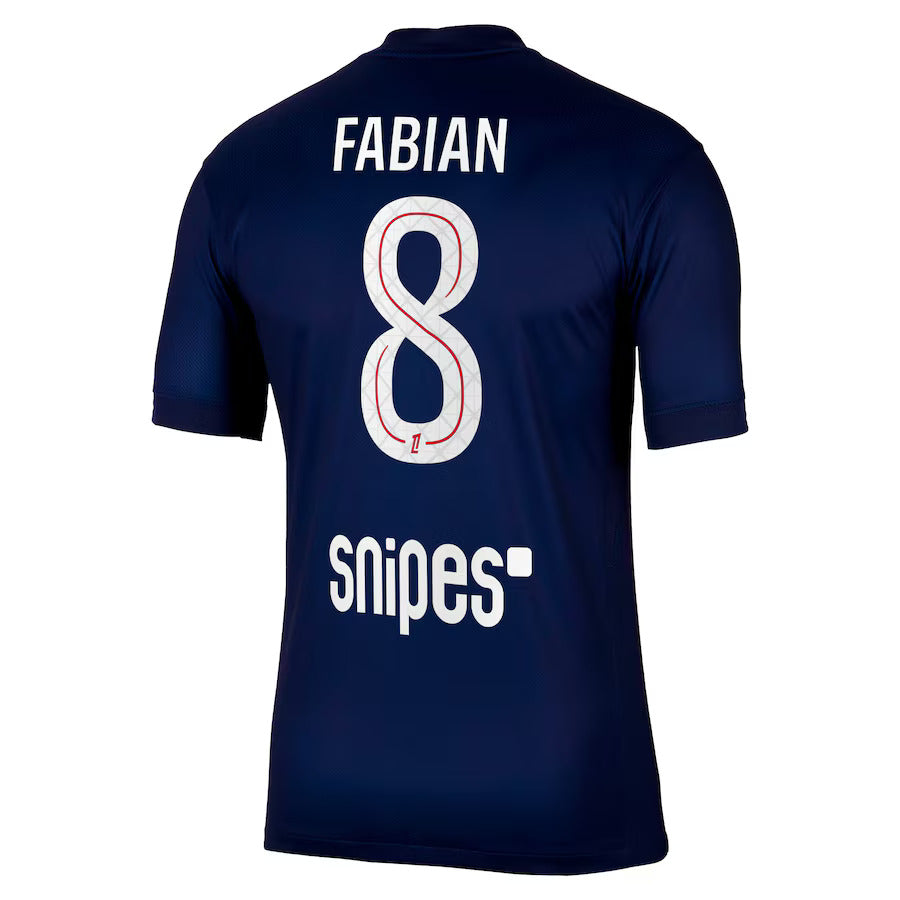 Paris Saint-Germain – Home Jersey – 2025/26 – Kids – 2 Stars