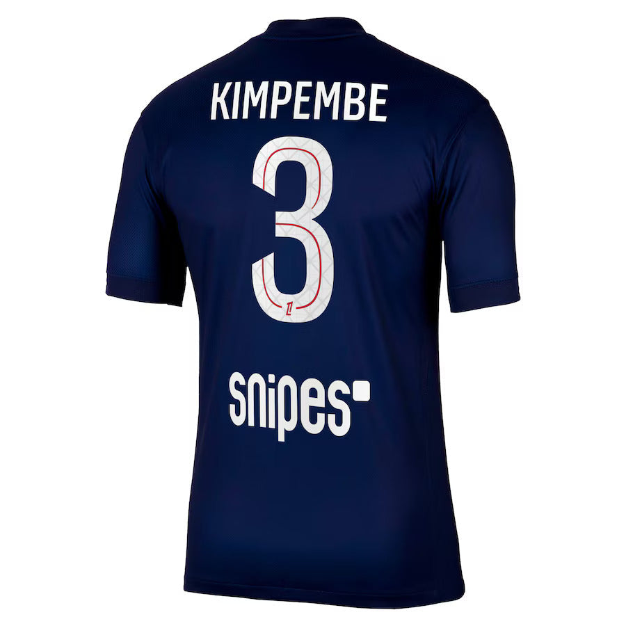 Paris Saint-Germain – Home Jersey – 2025/26 – Kids – 2 Stars