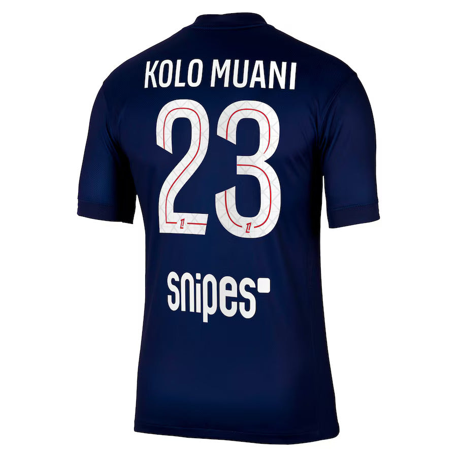 Paris Saint-Germain – Home Jersey – 2025/26 – Kids – 2 Stars