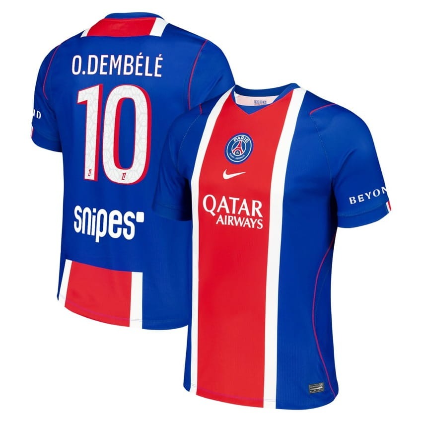 Paris Saint-Germain – Camiseta local – 2026/27 – Hombre – Dembélé