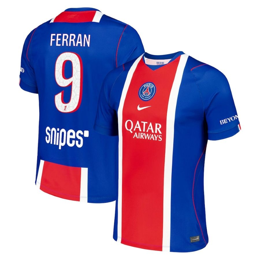 Paris Saint-Germain – Thuisshirt – 2026/27 – Heren – Ferran
