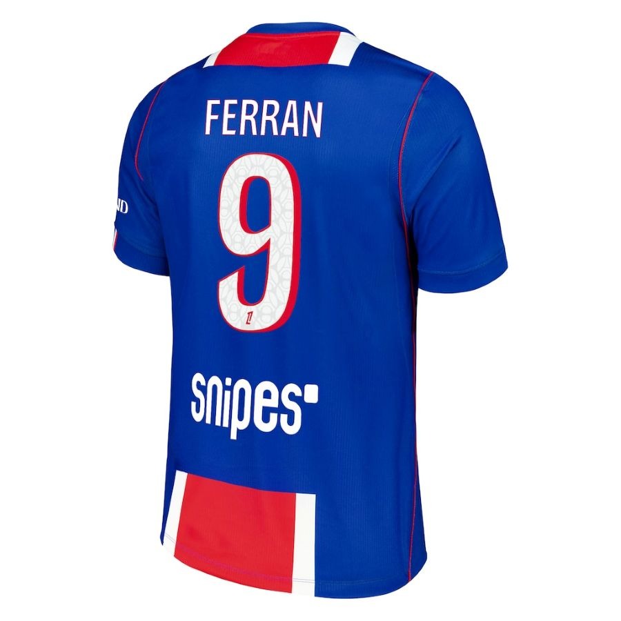 Paris Saint-Germain – Thuisshirt – 2026/27 – Heren – Ferran