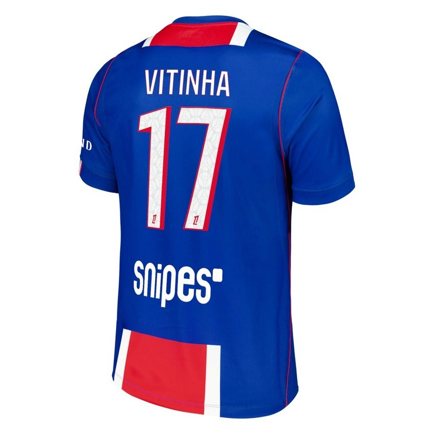 Paris Saint-Germain – Conjunto de camiseta local – 2026/27 – Niños – Vitinha