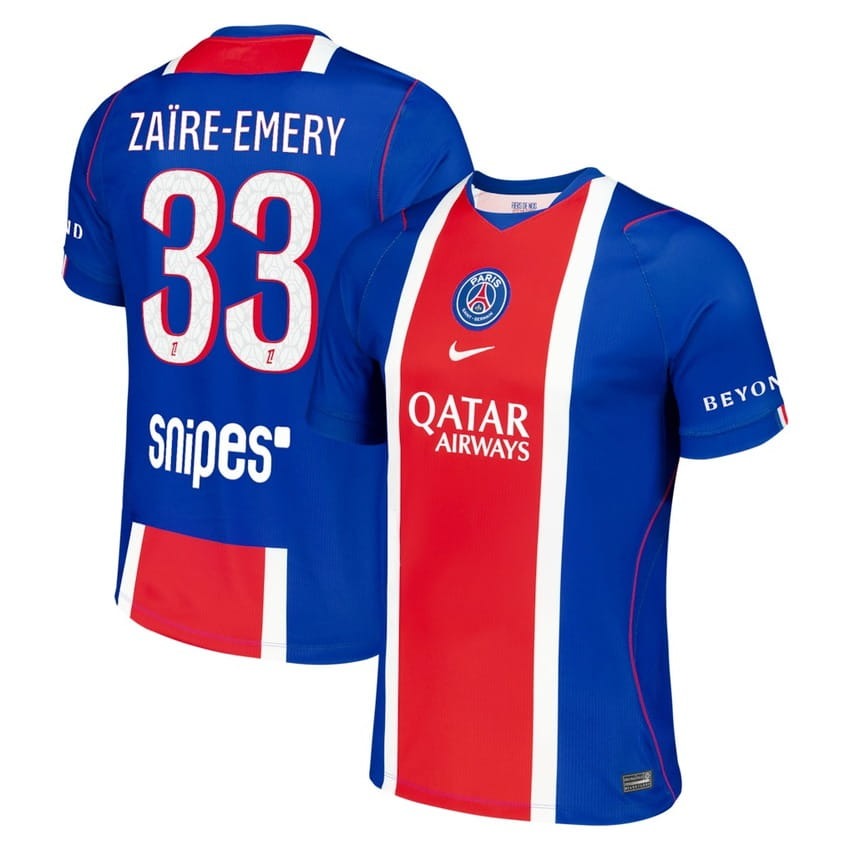 Paris Saint-Germain – Camiseta local – 2026/27 – Hombre – Zaïre-Emery