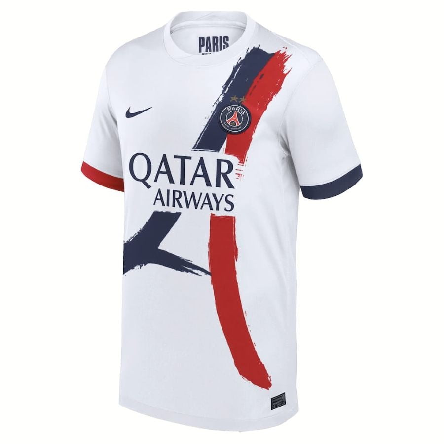 Paris Saint-Germain – Away Jersey – 2025/26 – Men – 2 Stars – Double Winners Edition