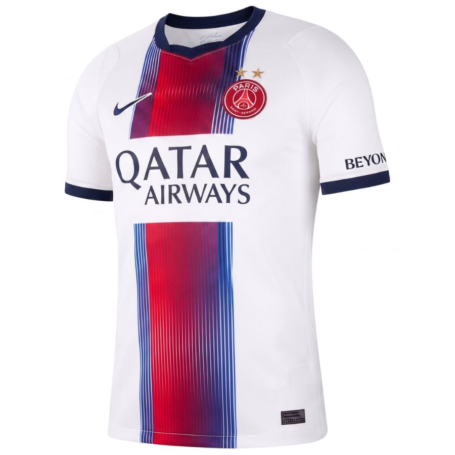 Paris Saint-Germain – Camiseta visitante – 2026/27 – Hombre – 2 estrellas – Blanco