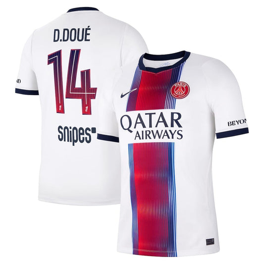 Paris Saint-Germain – Auswärtstrikot – 2026/27 – Herren – Doué – Weiß