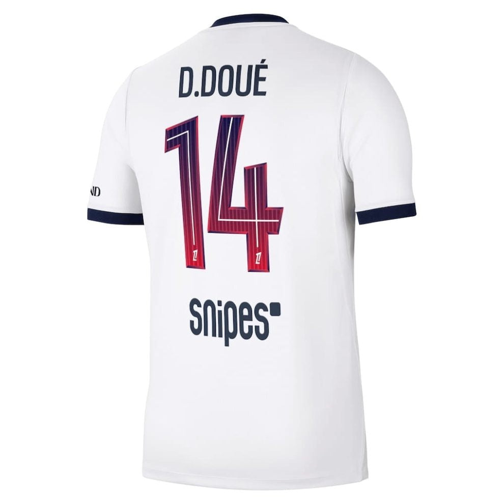 Paris Saint-Germain – Uitshirt – 2026/27 – Heren – Wit