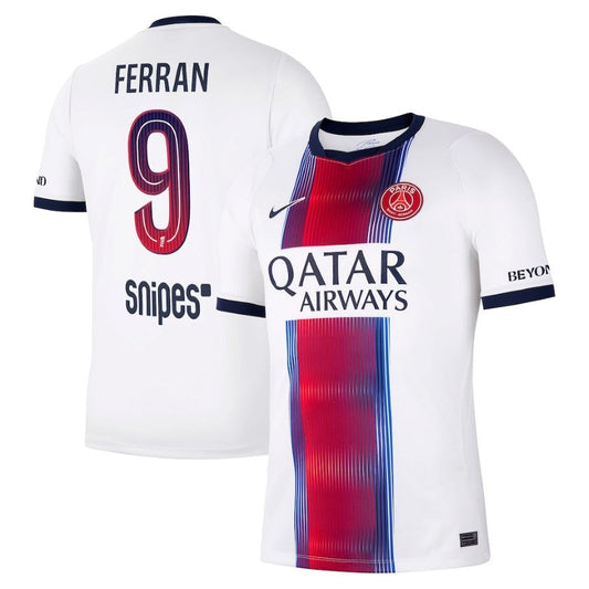 Paris Saint-Germain – Auswärtstrikot – 2026/27 – Herren – Ferran – Weiß