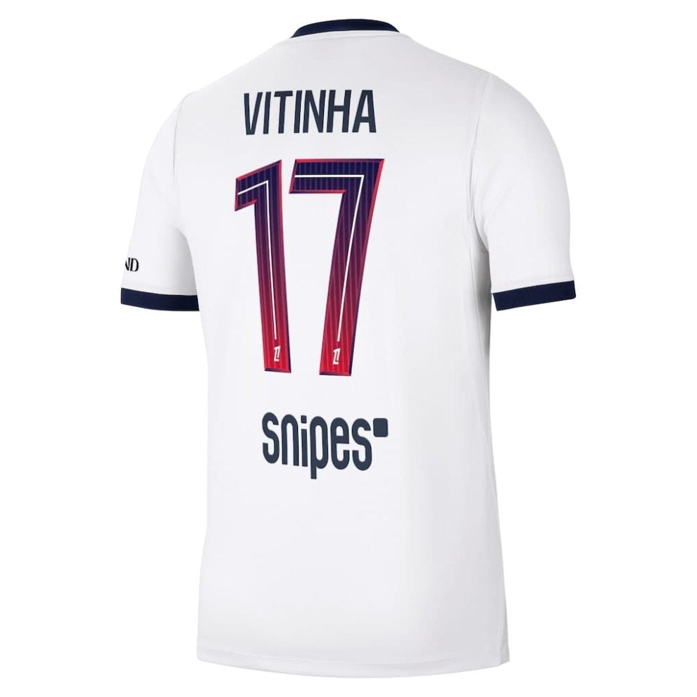 Paris Saint-Germain – Uitshirtset – 2026/27 – Kinderen – Vitinha – Wit