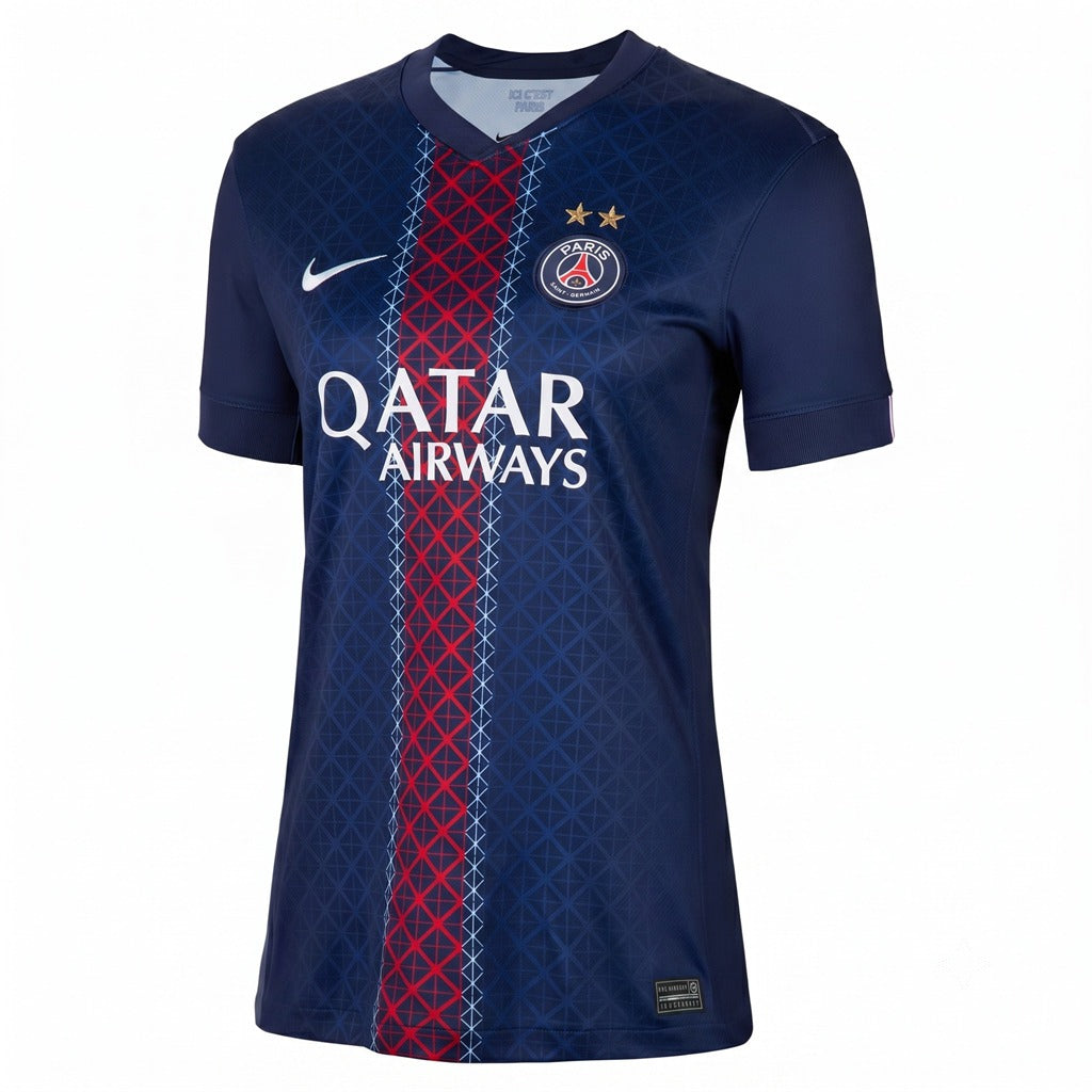 Paris Saint-Germain – Home Jersey – 2025/26 – Women – 2 Stars