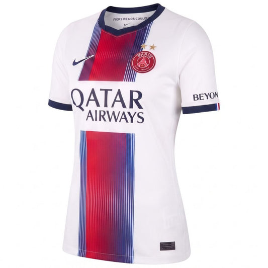 Paris Saint-Germain – Auswärtstrikot – 2026/27 – Damen – 2 Sterne – Weiß