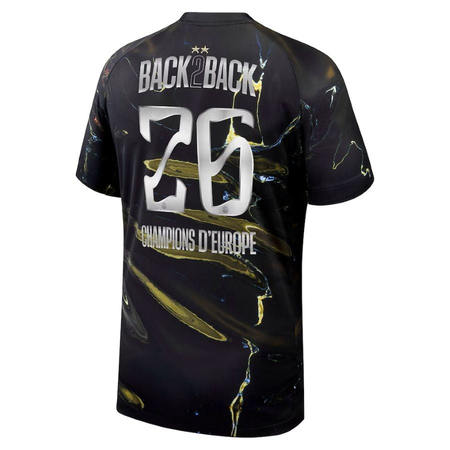 Paris Saint-Germain – Camiseta de la edición nocturna – 2025/26 – Hombre – 2 estrellas – Edición doble campeona