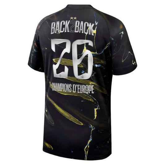 Paris Saint-Germain – Trikot in der Nachtedition – 2025/26 – Herren – 2 Sterne – Doppelsieger-Edition