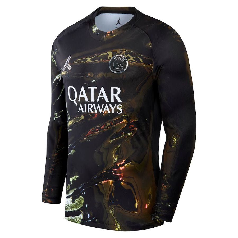 Paris Saint-Germain – Camiseta de la edición nocturna – 2025/26 – Hombre – Manga larga – 2 estrellas