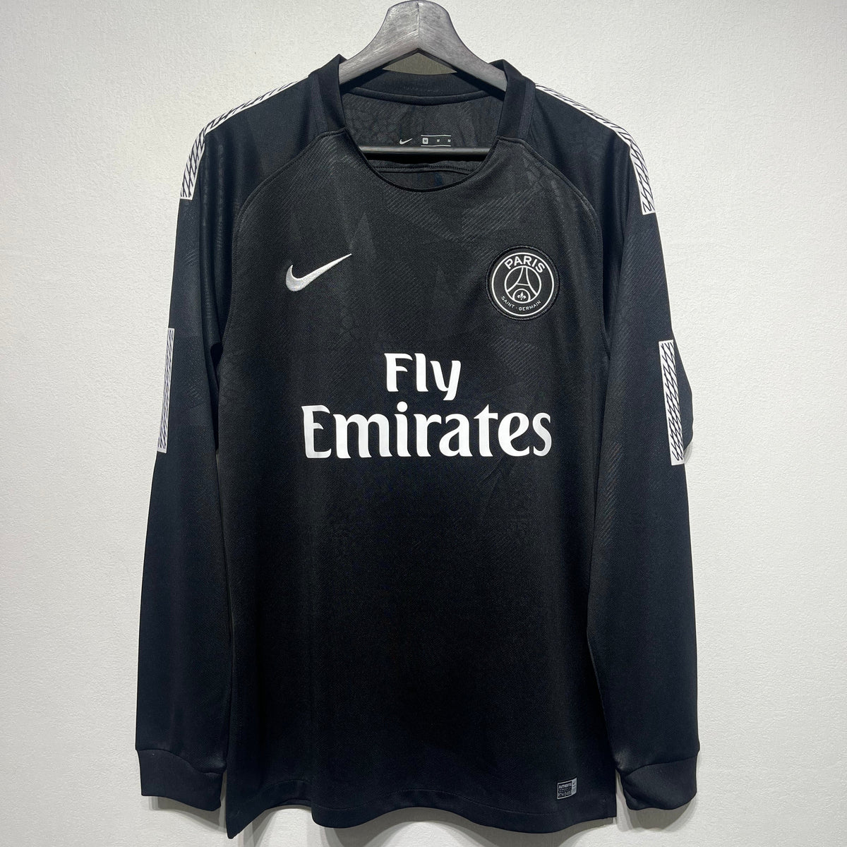 Paris Saint-Germain – Terza maglia – 2017/18 – Uomo – Manica lunga – Design rétro
