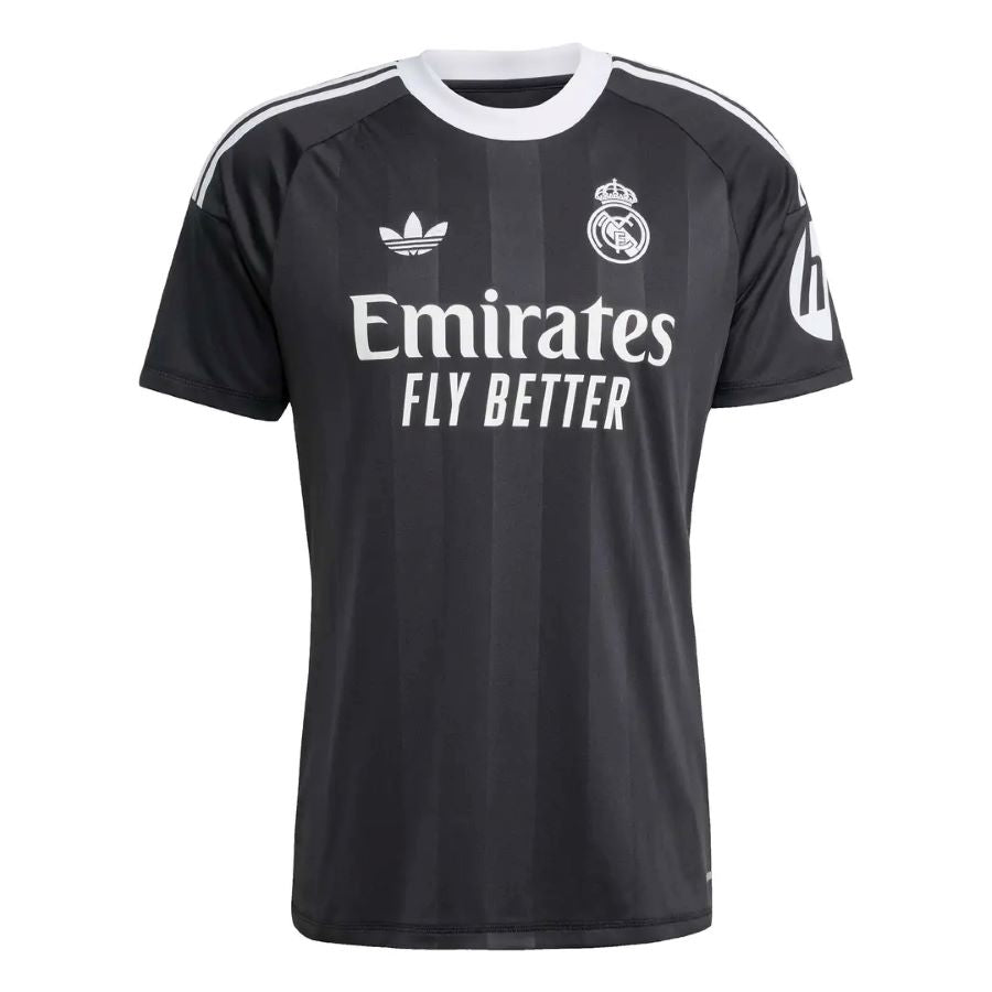 Real Madrid keepersshirt voor heren 2025/26 – zwart