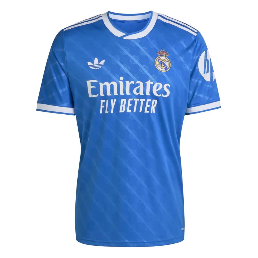 Tercera equipación del Real Madrid para hombre 2025/26 – azul