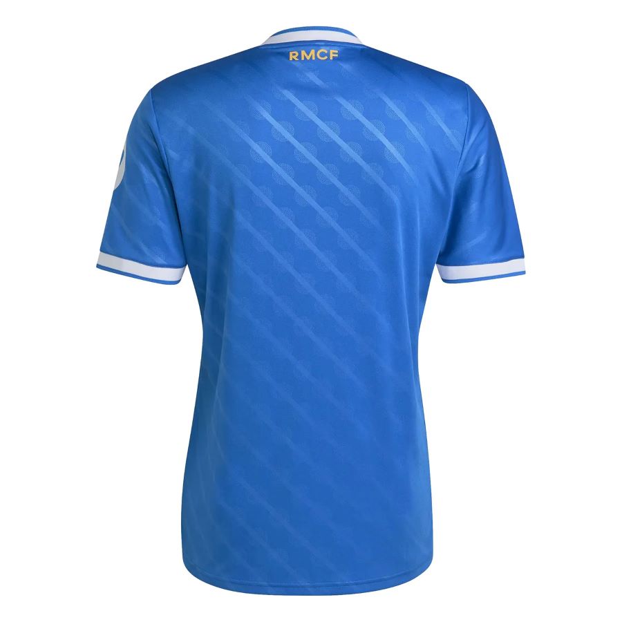 Tercera equipación del Real Madrid para hombre 2025/26 – azul