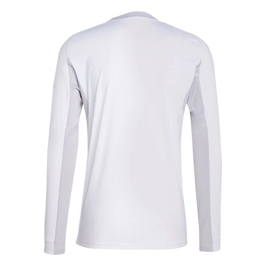 Real Madrid Heim-Trikot für Herren 2025/26 – Langarm, Weiß