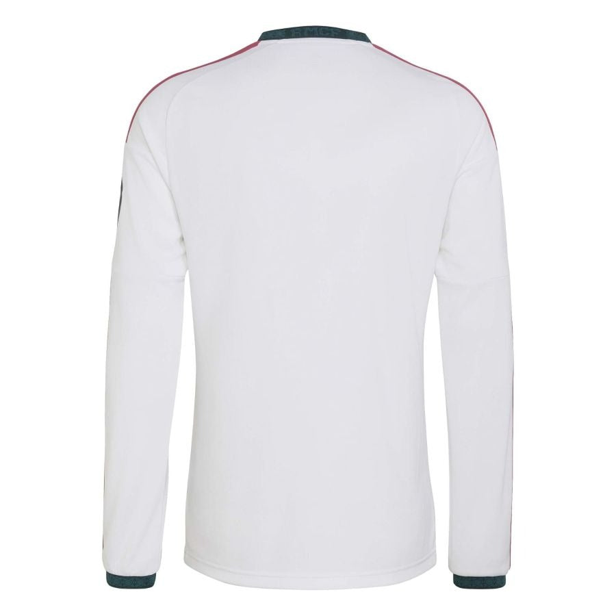 Real Madrid Home Shirt for Men 2026/27 - Long Sleeve, White