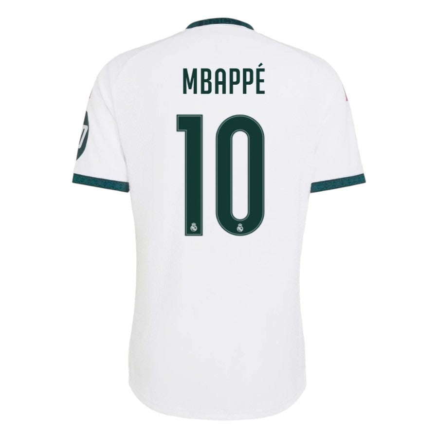 Real Madrid home jersey set Mbappe for children 2026/27