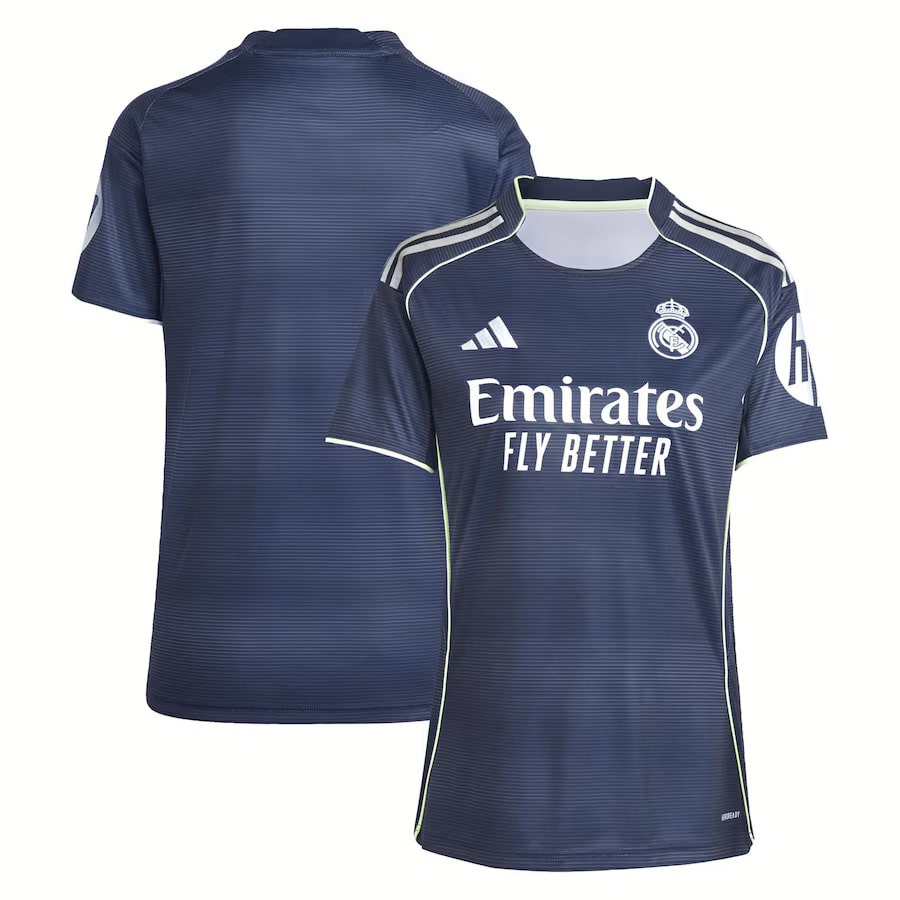 Real Madrid Auswärts-Trikot für Damen 2025/26