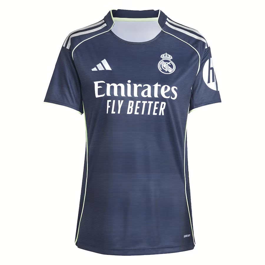 Real Madrid Auswärts-Trikot für Damen 2025/26