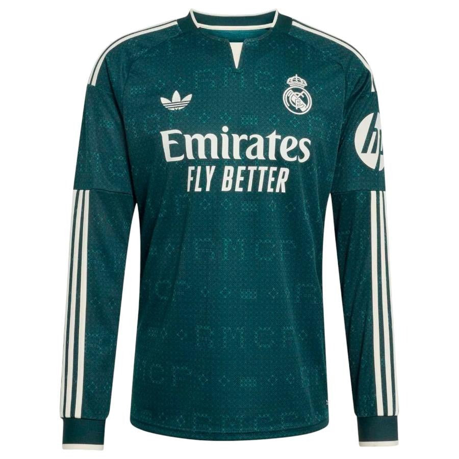 Real Madrid Away Shirt for Men 2026/27 - Long Sleeve