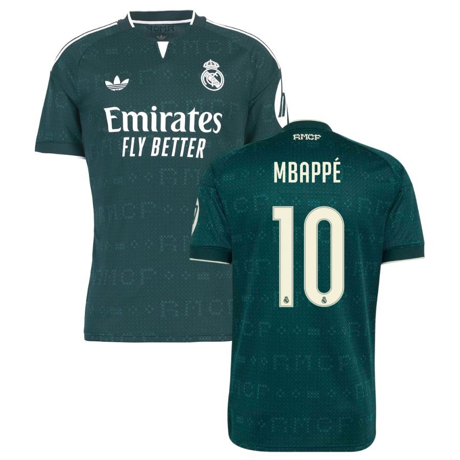 Equipación visitante del Real Madrid Mbappe para hombre 2026/27