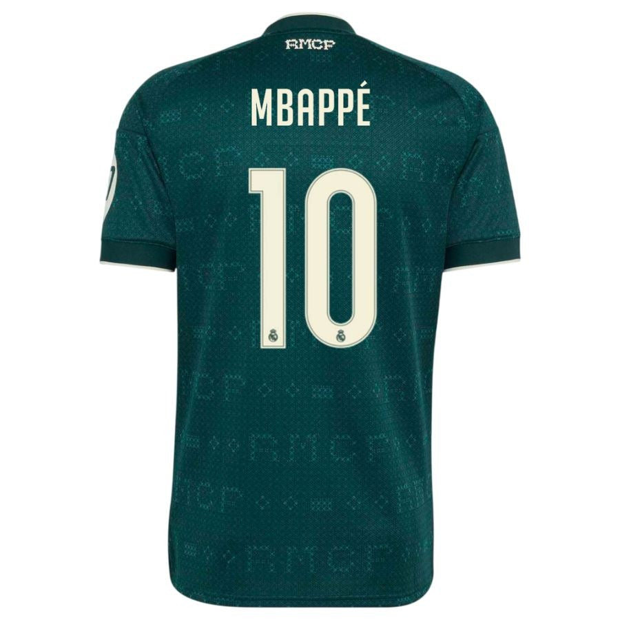 Equipación visitante del Real Madrid Mbappe para hombre 2026/27