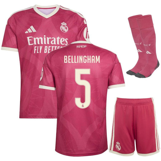Real Madrid Third-Trikotset Bellingham für Kinder 2026/27