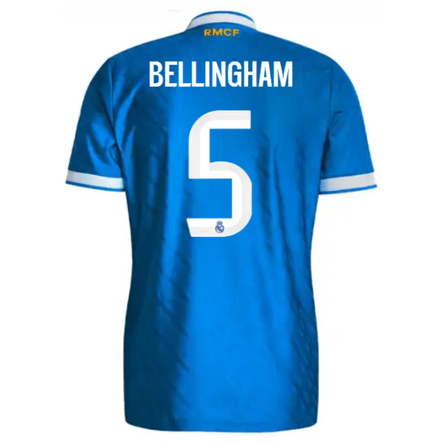 Tercera equipación del Real Madrid para hombre 2025/26 – azul
