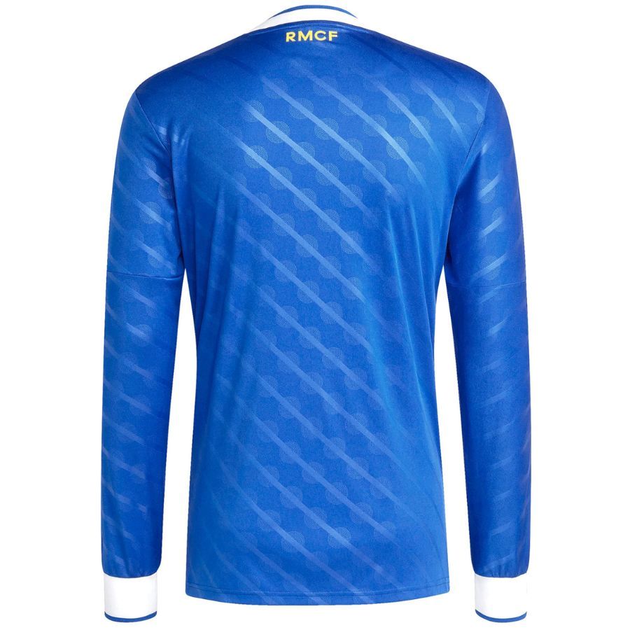 Tercera camiseta de manga larga del Real Madrid para hombre 2025/26 - Azul