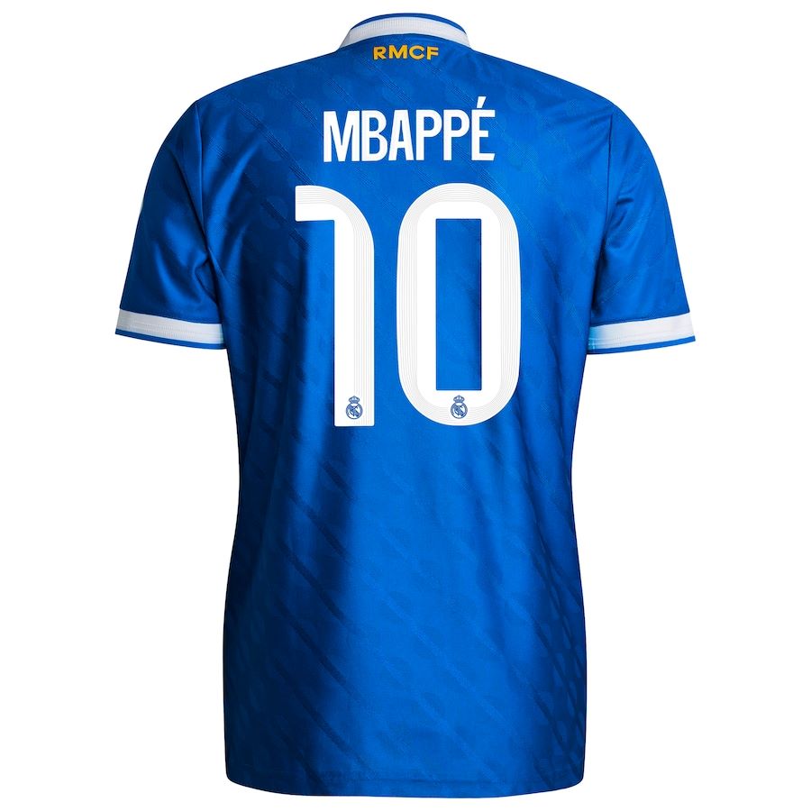 Tercera equipación del Real Madrid para hombre 2025/26 – azul
