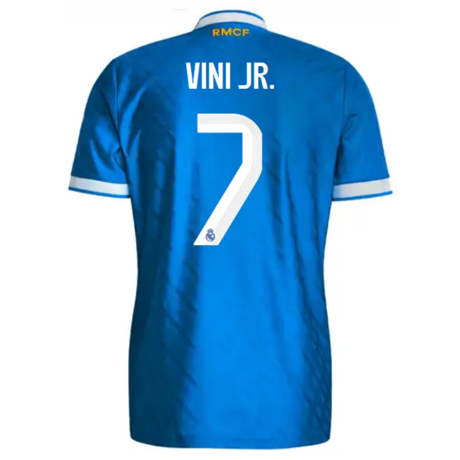 Tercera equipación del Real Madrid para hombre 2025/26 – azul