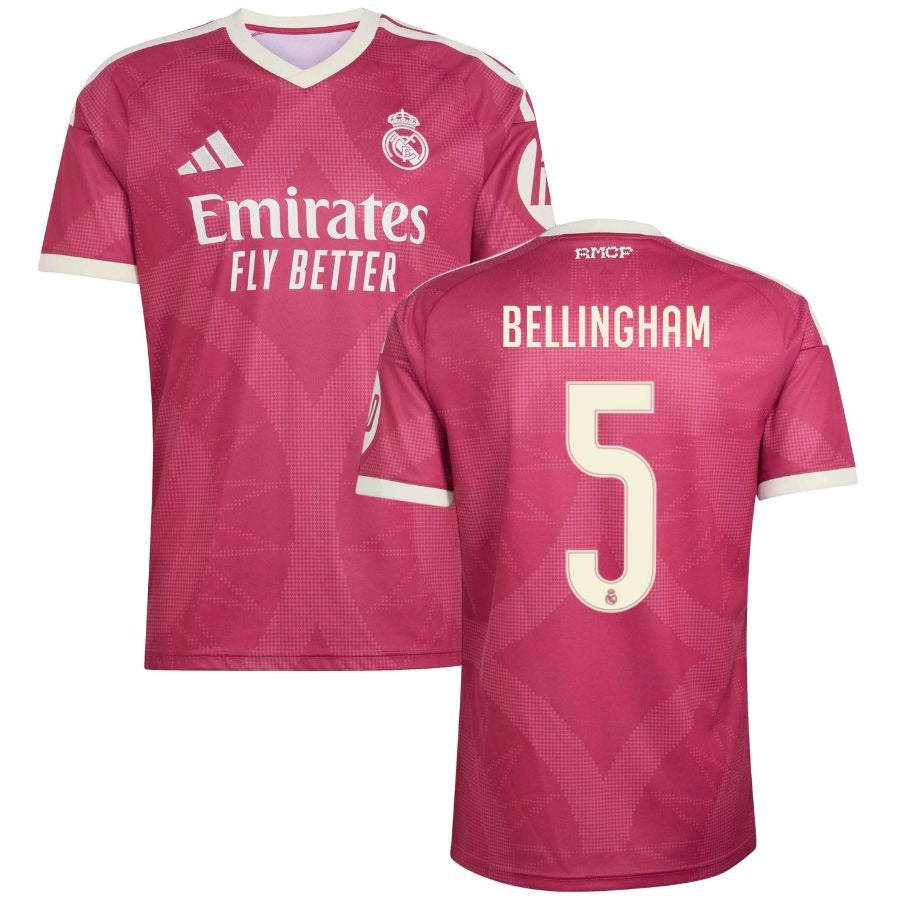 Tercera camiseta del Real Madrid Bellingham para hombre 2026/27