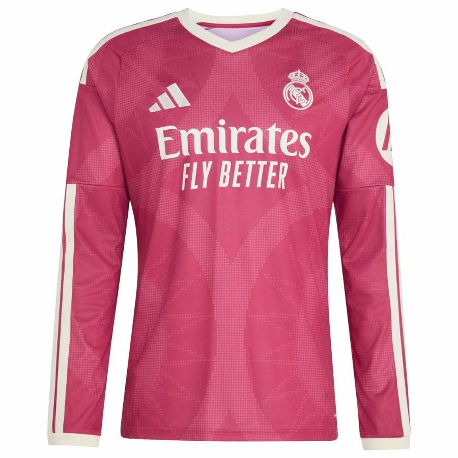 Real Madrid derde shirt voor heren 2026/27 – lange mouwen